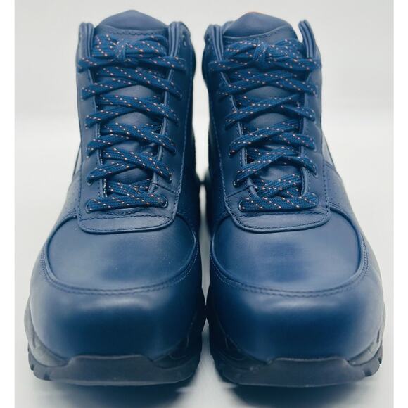 NEW Nike Air Max Goadome ACG Navy Campfire Orange DZ5178-400 Men’s Size Multi - Picture 2 of 7